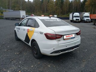 2023 Lada (ВАЗ) Vesta I Рестайлинг (NG), белый, 806070 рублей, вид 4