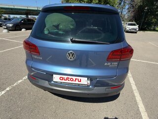 2015 Volkswagen Tiguan I Рестайлинг, голубой, 1970000 рублей, вид 4