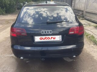 2008 Audi A6 III (C6), чёрный, 650000 рублей, вид 3
