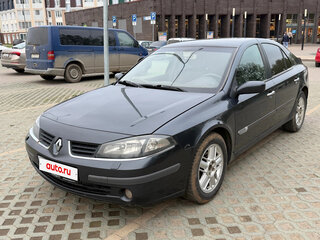 2006 Renault Laguna II Рестайлинг, чёрный, 370000 рублей, вид 1