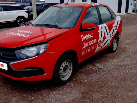 Lada (ВАЗ) Granta I Рестайлинг