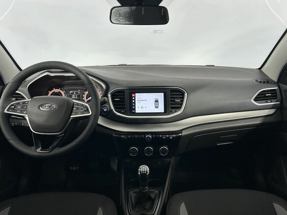 2024 Lada (ВАЗ) Vesta I Рестайлинг (NG), белый, 1225000 рублей - вид 17