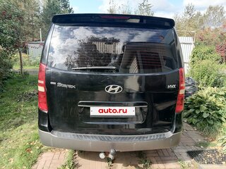 2009 Hyundai Grand Starex I, чёрный, 1100000 рублей, вид 4