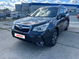 2013 Subaru Forester IV, серый, 1690000 рублей, вид 3