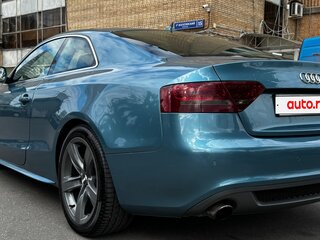 2008 Audi A5 I (8T), голубой, 1090000 рублей, вид 4