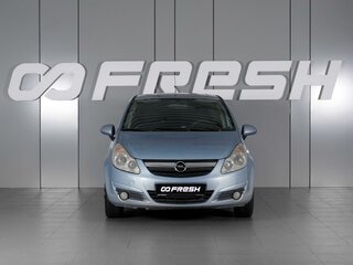 2008 Opel Corsa D, голубой, 449000 рублей, вид 3