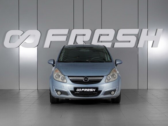 2008 Opel Corsa D, голубой, 449000 рублей - вид 2