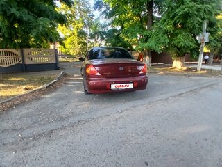 2006 Kia Spectra I Рестайлинг 2, красный, 220000 рублей, вид 3