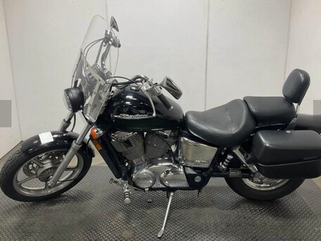 2007 Honda VT 1100, чёрный, 595000 рублей, вид 2