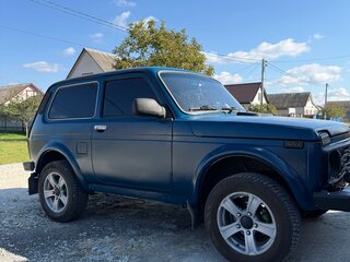 2012 Lada (ВАЗ) 2121 (4x4) I Рестайлинг, синий, 420000 рублей, вид 4