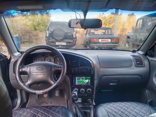 2007 Kia Spectra I Рестайлинг 2, чёрный, 160000 рублей, вид 5
