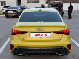 2025 Audi A3 40 TFSI IV (8Y) Рестайлинг, жёлтый, 4300000 рублей, вид 5