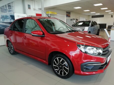 Lada (ВАЗ) Granta I Рестайлинг