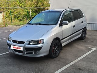 2004 Mitsubishi Space Star I Рестайлинг, серебристый, 370000 рублей, вид 1