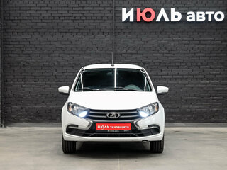 2025 Lada (ВАЗ) Granta I Рестайлинг, белый, 880000 рублей, вид 2