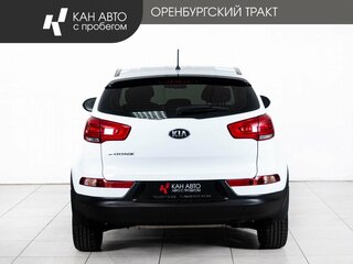 2015 Kia Sportage III Рестайлинг, белый, 1440000 рублей, вид 4