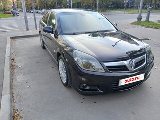 2007 Opel Vectra C Рестайлинг, чёрный, 630000 рублей, вид 3