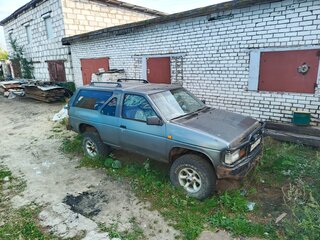 1991 Nissan Terrano I, серый, 160000 рублей, вид 4