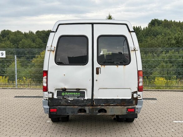 2011 ГАЗ ГАЗель (3221), серый - вид 5
