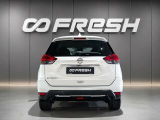 2019 Nissan X-Trail III Рестайлинг, белый, 2379000 рублей, вид 4