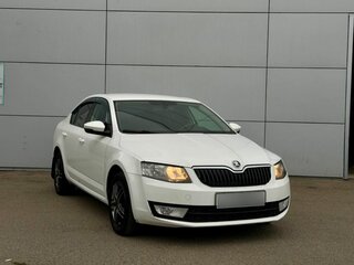 2014 Skoda Octavia III (A7), белый, 822000 рублей, вид 3