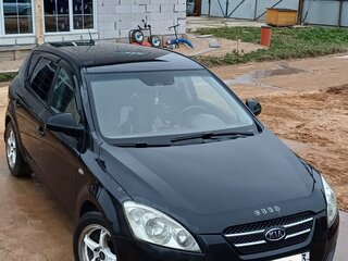 2008 Kia Ceed I, чёрный, 550000 рублей, вид 4