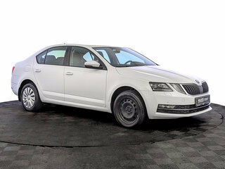 2020 Skoda Octavia III (A7) Рестайлинг, белый, 1790000 рублей, вид 3