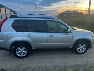 2008 Nissan X-Trail II, серебристый, 950000 рублей, вид 4