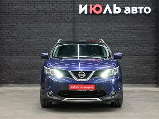 2015 Nissan Qashqai II, синий, 1280000 рублей, вид 2