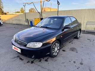 2007 Kia Spectra I Рестайлинг 2, чёрный, 250000 рублей, вид 3