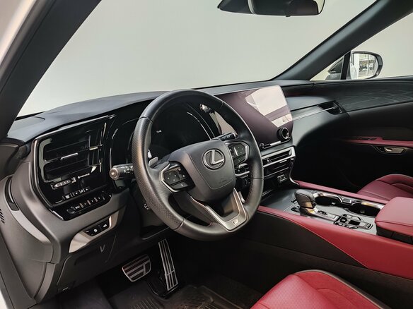 2022 Lexus RX 350 V, белый, 9280000 рублей - вид 12