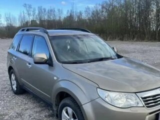 2008 Subaru Forester III, золотистый, 750000 рублей, вид 4