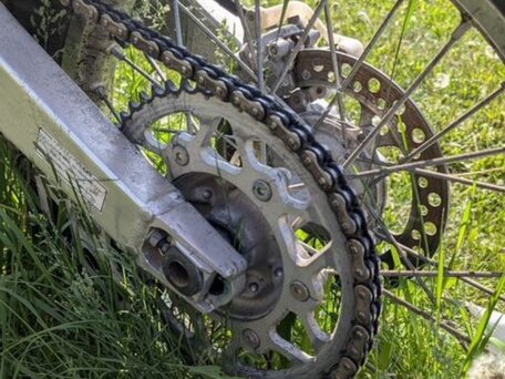 2008 Honda CRF 250R, красный, 220000 рублей, вид 3