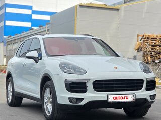 2014 Porsche Cayenne S II Рестайлинг (958), белый, 3800000 рублей, вид 2