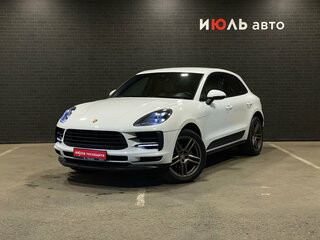 2019 Porsche Macan I Рестайлинг, белый, 3990000 рублей, вид 1