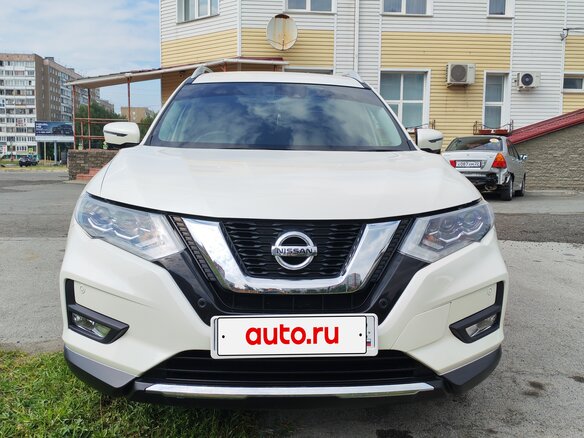 2019 Nissan X-Trail III, белый, 2820000 рублей - вид 8