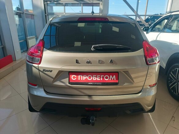 2018 Lada (ВАЗ) XRAY I, бежевый, 759000 рублей - вид 5