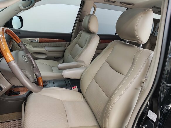 2005 Lexus GX 470 I, чёрный, 1990000 рублей - вид 15