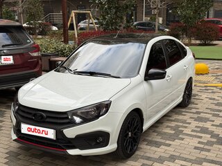 2023 Lada (ВАЗ) Granta Drive Active I Рестайлинг, белый, 1100000 рублей, вид 2