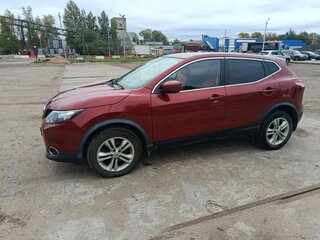2017 Nissan Qashqai II, красный, 1800000 рублей, вид 5