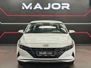 2022 Hyundai Elantra VII (CN7), белый, 2020000 рублей, вид 2