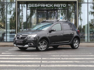 Renault Sandero Stepway II Рестайлинг