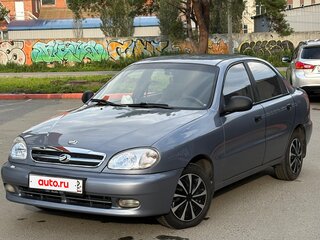 2009 ЗАЗ Chance, серый, 350000 рублей, вид 1