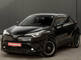 2018 Toyota C-HR I, чёрный, 2315000 рублей, вид 1