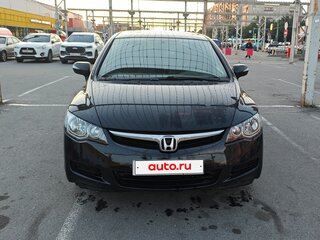 2008 Honda Civic VIII, чёрный, 650000 рублей, вид 1