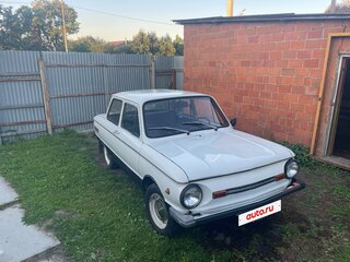 1993 ЗАЗ 968 М, белый, 180000 рублей, вид 1