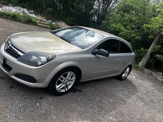 2006 Opel Astra GTC H, серебристый, 550000 рублей, вид 1