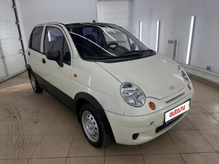 2012 Daewoo Matiz I Рестайлинг, белый, 179000 рублей, вид 1