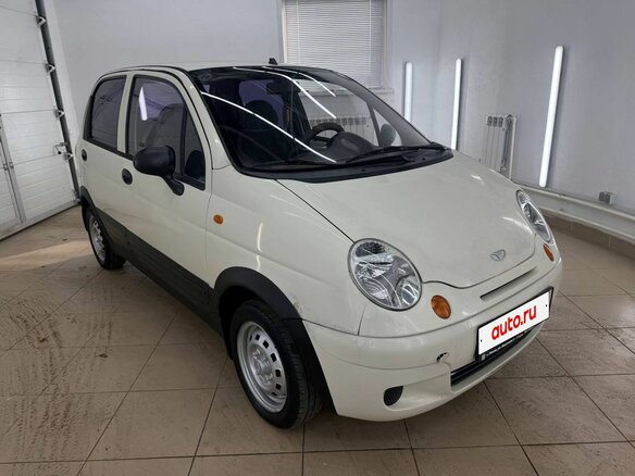 2012 Daewoo Matiz I Рестайлинг, белый, 179000 рублей