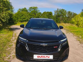 2022 Chevrolet Equinox III Рестайлинг, чёрный, 3080000 рублей, вид 2